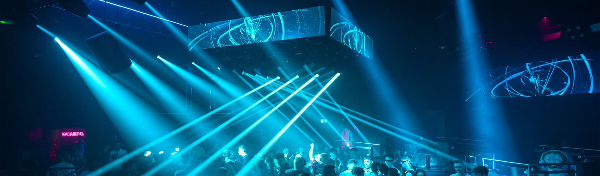 The Main Room at CIRCUIT Cardiff