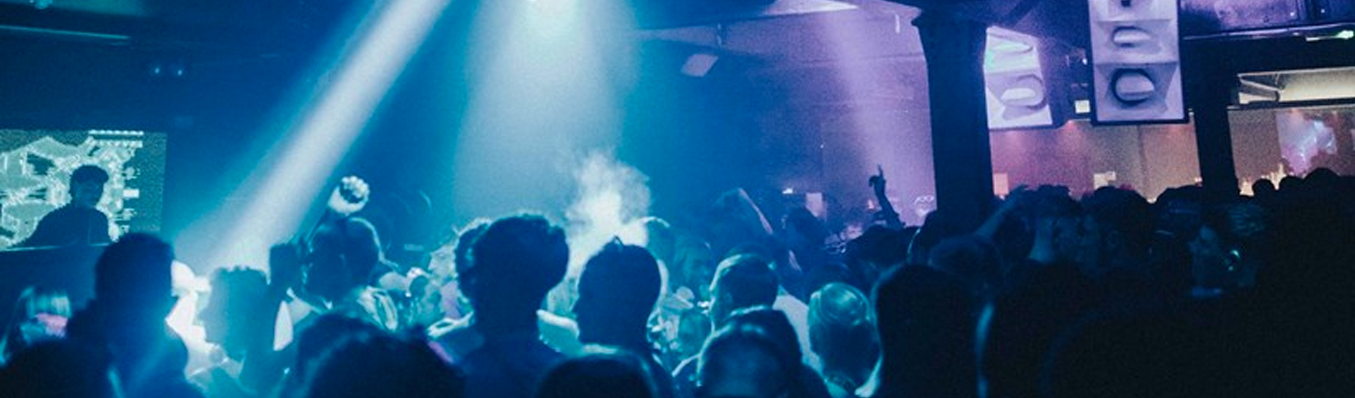 The Main Room at DISTRICT Cardiff